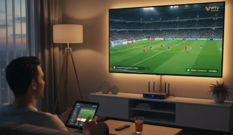IPTV buffering problem on Smart TV streaming