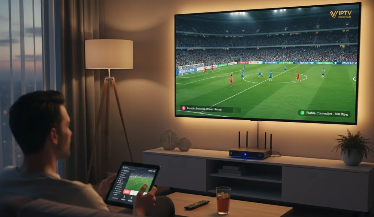 IPTV buffering problem on Smart TV streaming